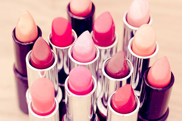 istock beauty and cosmetics: set of colorful lipsticks 177271143