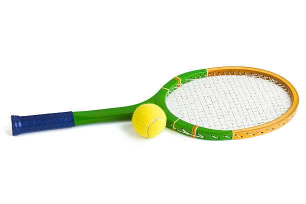 istock Tennis racket and ball 177271216