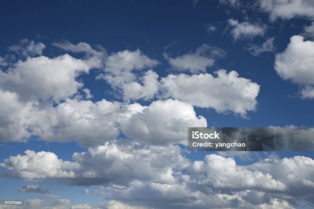 Cloudscape "white cloud with blue sky background,was taken in autumn" Autumn Stock Photo