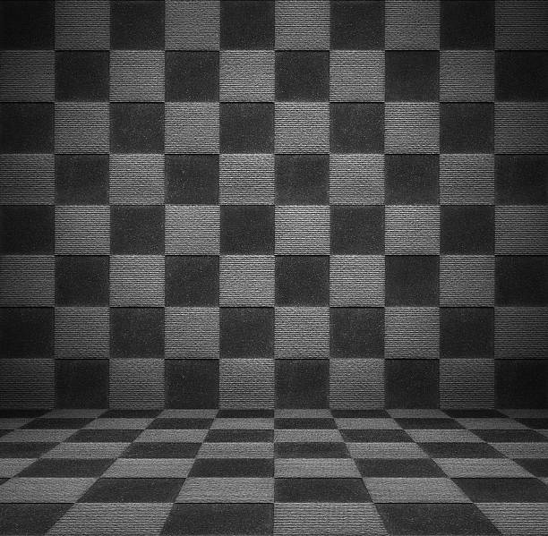 istock Black and white luxury room 177271708