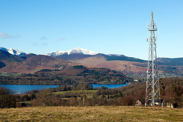 Derwentwater Technology stock photo