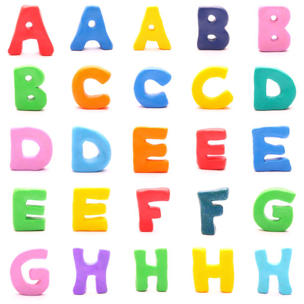 istock XXL plasticine alpahabet part 1/3 177272115