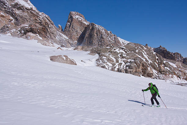 istock Backcountry Skiing in Wyoming 177272121