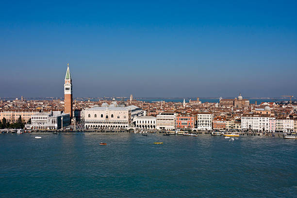 istock Aerial view of Saint Mark's square in Venice 177272209