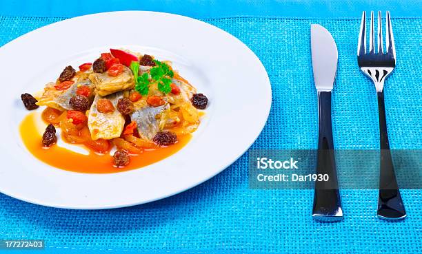 Piquant Gdanska Salad Stock Photo - Download Image Now - Cranberry, Appetizer, Banquet