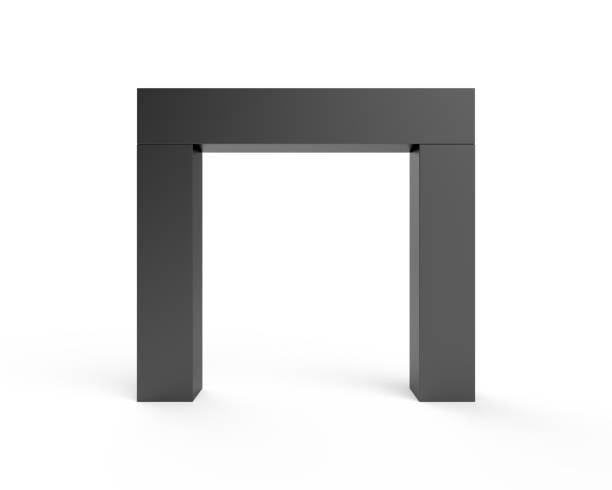 istock Black Advertising Promotional Event Entrance Gate 1772724232
