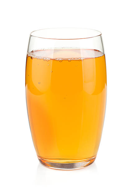 Apple juice in a glass Apple juice in a glass. Isolated on white backgroundSee more: apple juice photos stock pictures, royalty-free photos & images