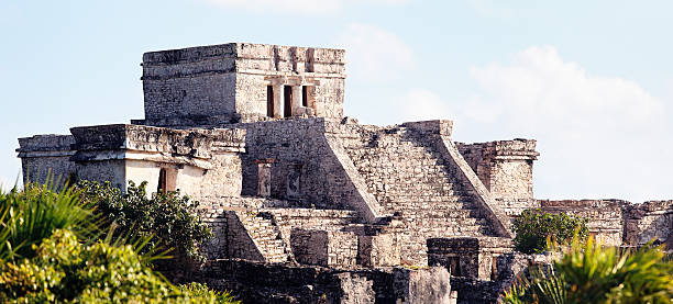 istock panoramic view of Tulum ruins 177272704