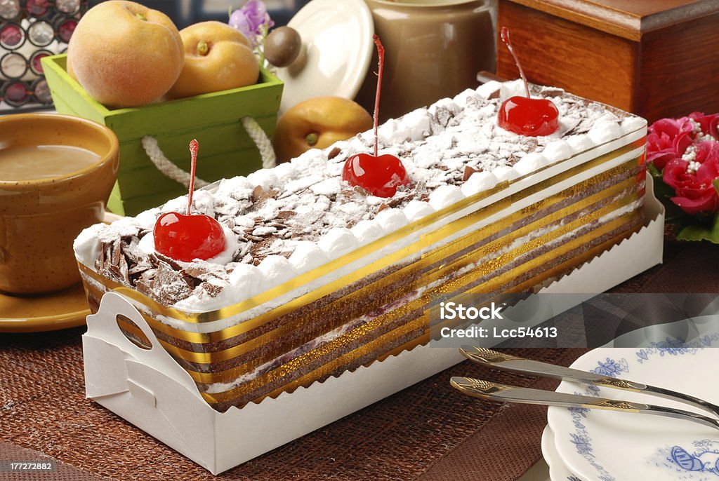 Gâteau au chocolat - Photo de Aliment libre de droits