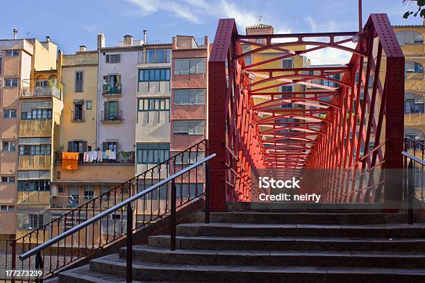 Stare Miasto Girona Hiszpania - zdjęcia stockowe i więcej obrazów Stary - Stary, Hiszpania, Nowy