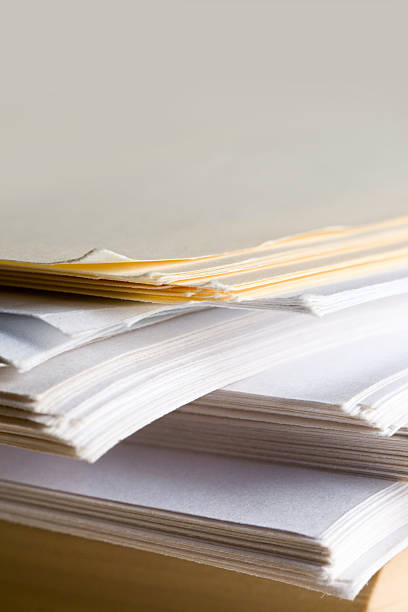 istock Pile of paper 177273495