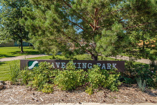Dave King Park is located in the Silverspring neighborhood of Saskatoon.