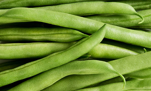 istock Close up of Fresh Green String Beans 177273756