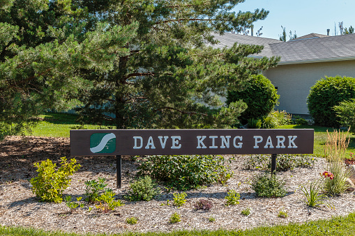 Dave King Park is located in the Silverspring neighborhood of Saskatoon.