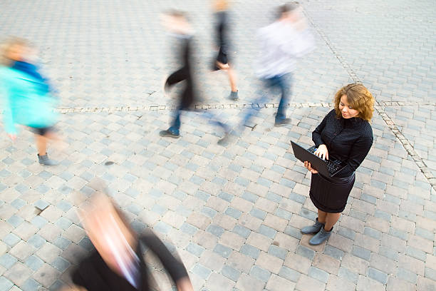 istock Businesswoman working on laptop 177273937