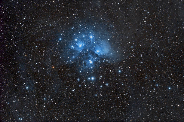 istock The Pleiades star cluster and nebula 177273982