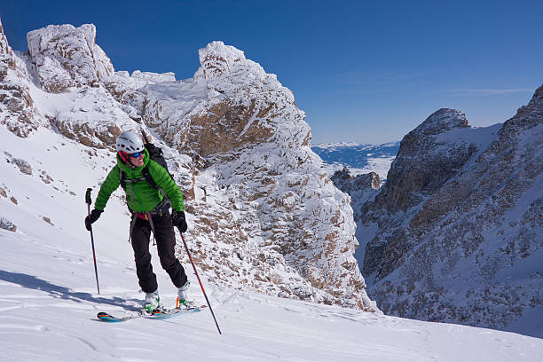 istock Backcountry Skiing in Wyoming 177274104