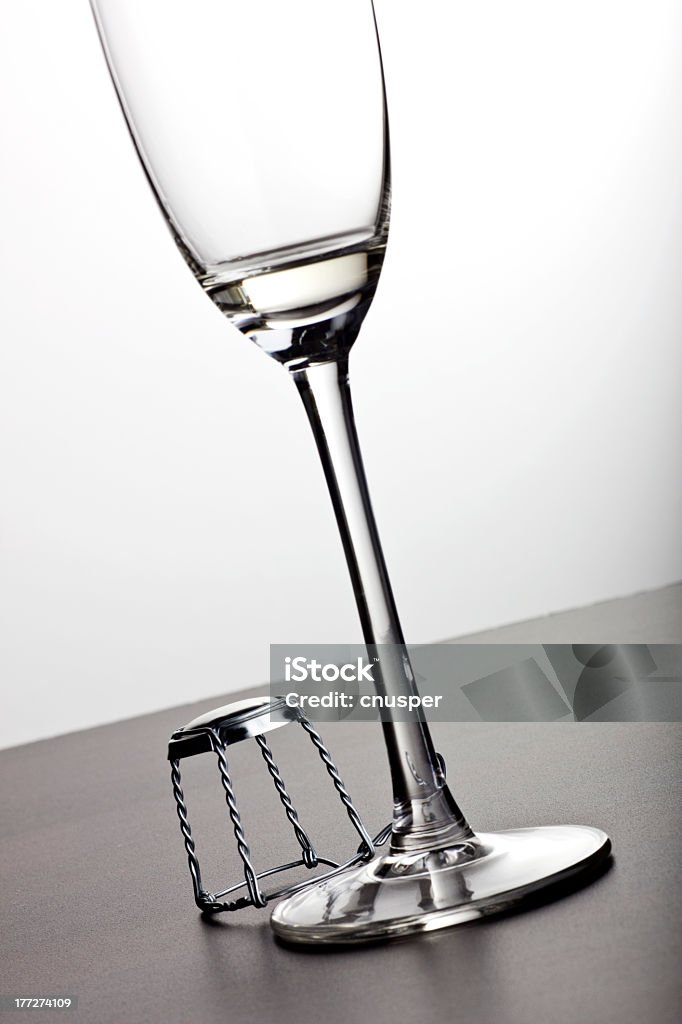 Champagne Flute Alcohol - Drink Stock Photo