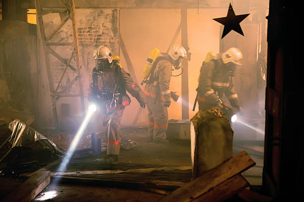 istock Rescue team search accident victim 177274565