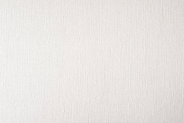 White canvas paper surface background stock photo