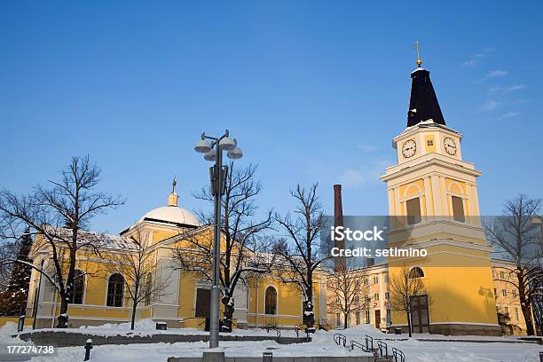 Old Church In The Winter Stock Photo - Download Image Now - Ancient, Antiquities, Architecture