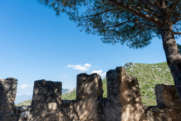 Kyrenia St. Hilarion Castle, Cyprus