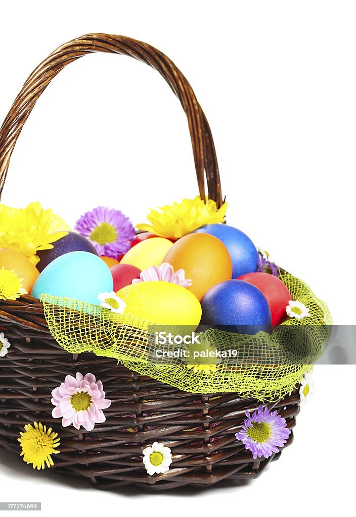 Huevos de Pascua - Foto de stock de Alimento libre de derechos