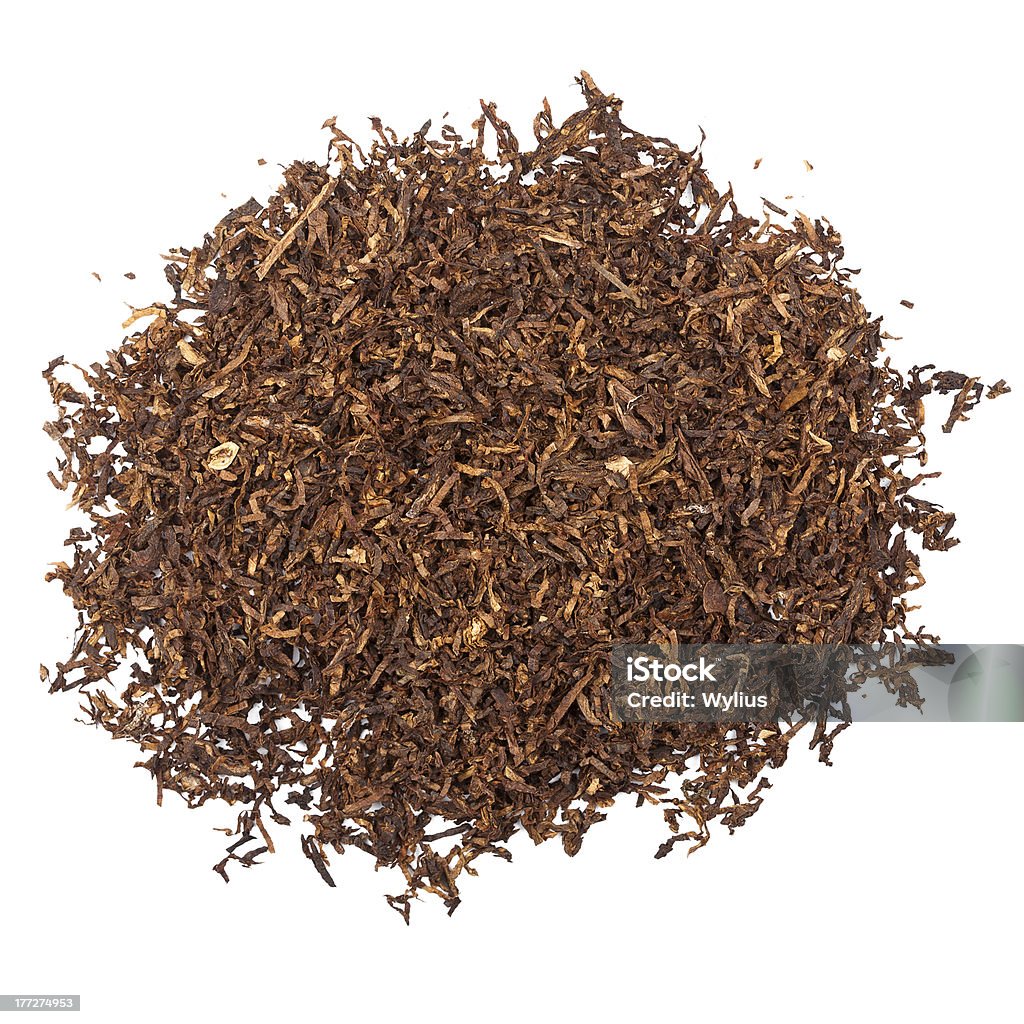 Tabaco para cachimbo - Royalty-free Amontoar Foto de stock