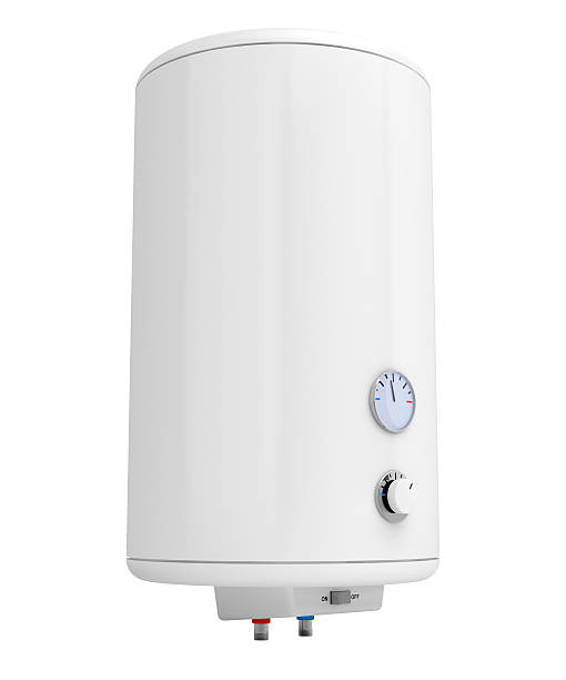 istock A white electric water heater on a white background 177275025