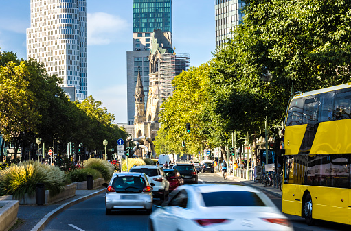 Kurfürstendamm in Berlin