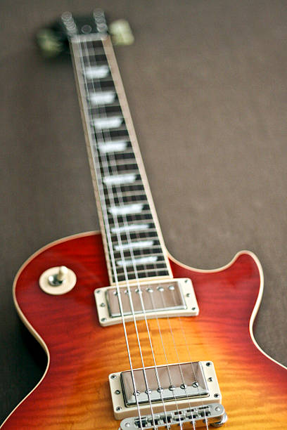istock Electric Guitar in Les Paul Style 177275952