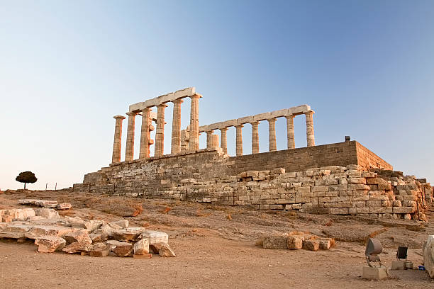 istock Cape Sounion in Greece 177276009