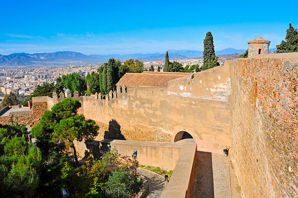 istock Gibralfaro Castle in Malaga, Spain 177276205
