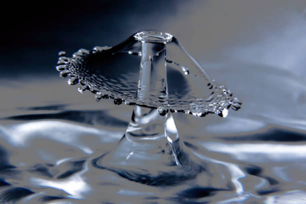 istock Dancing water after water droplets collided 1772763224