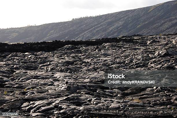 Lava Flow Stock Photo - Download Image Now - Big Island - Hawaii Islands, Erupting, Hawaii Volcanoes National Park