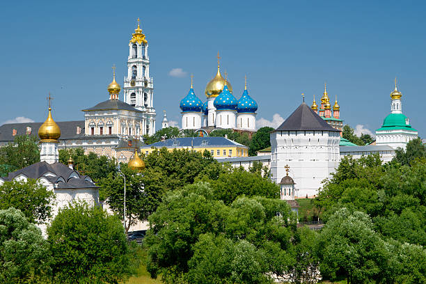 istock Trinity Sergius Lavra in Sergiev Posad, Russia 177276521