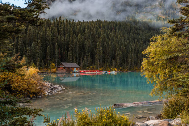 istock Lake Louise Canoe Rentals 1772770473