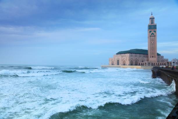 istock Casablanca Hassan II Mosque 1772772160