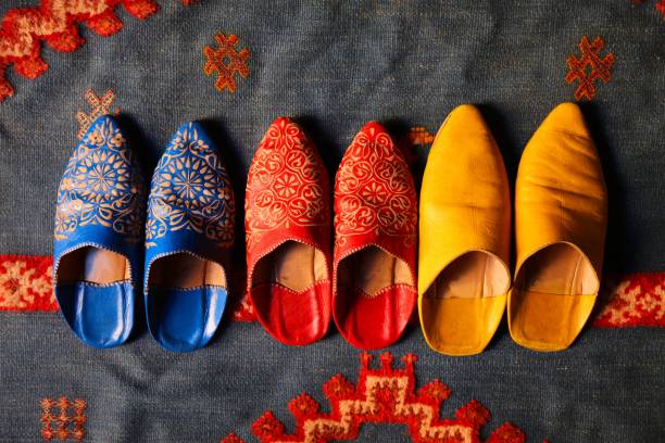 istock Moroccan babouche indoor footwear 1772775541