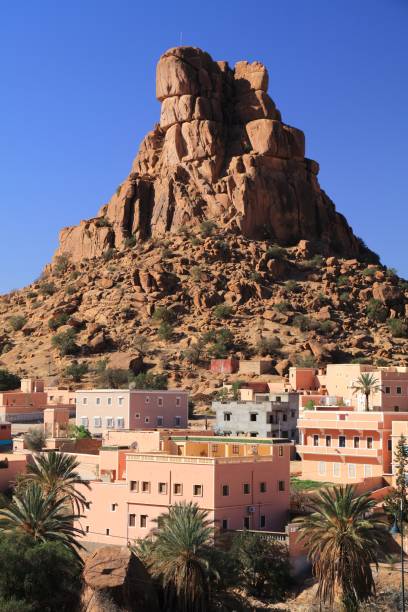 istock Napoleon's Hat rock in Tafraout, Morocco 1772780779