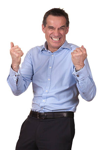 istock Business Man with Happy Excited Expression 177278123