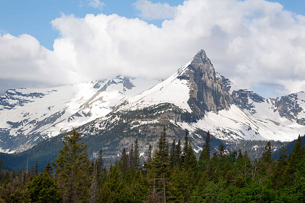 istock Gunsight Mountain in Glacier National Park 177278195