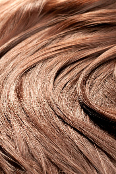 istock Beautiful red hair texture, closeup shot 177278329