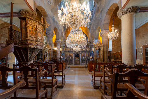 Guzelyurt St. Mamas Church, Cyprus