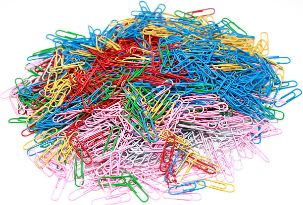 istock Pile of paper Clips. 177278870