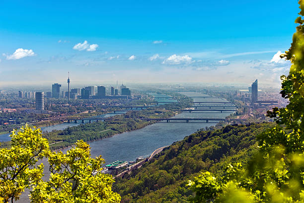 istock Skyline of Vienna and Danube 177279559
