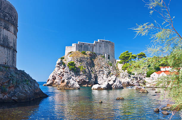 istock Fortification in Dubrovnik. Croatia. 177279732