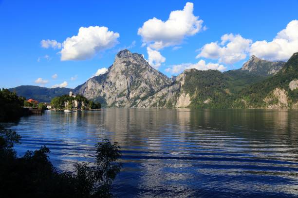 istock Austria Lake Traun - Traunsee 1772797324