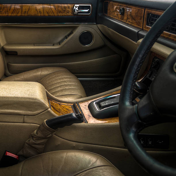 istock 1970-80s Luxury Car Interior 177279892