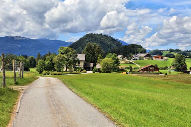 istock Salzkammergut region in Austria 1772799515